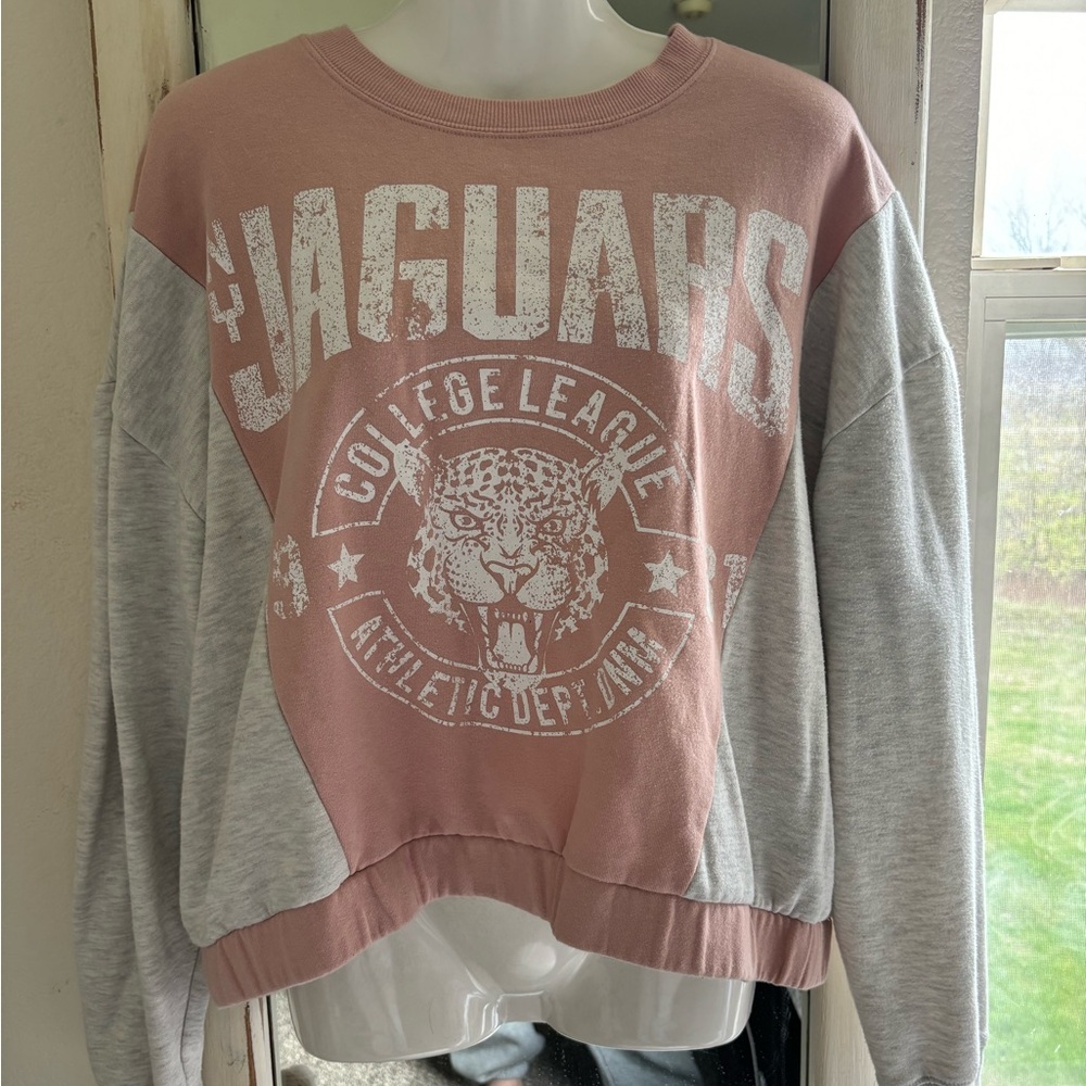Jaguars college crewneck